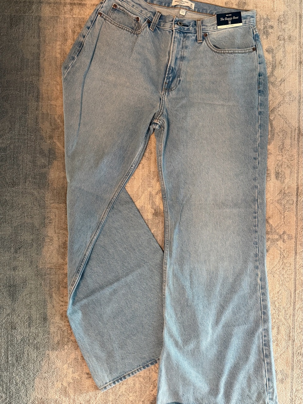 Abercrombie & Fitch "The Baggy Boot"